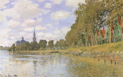 Claude Monet Zaanam (san33) Sweden oil painting art